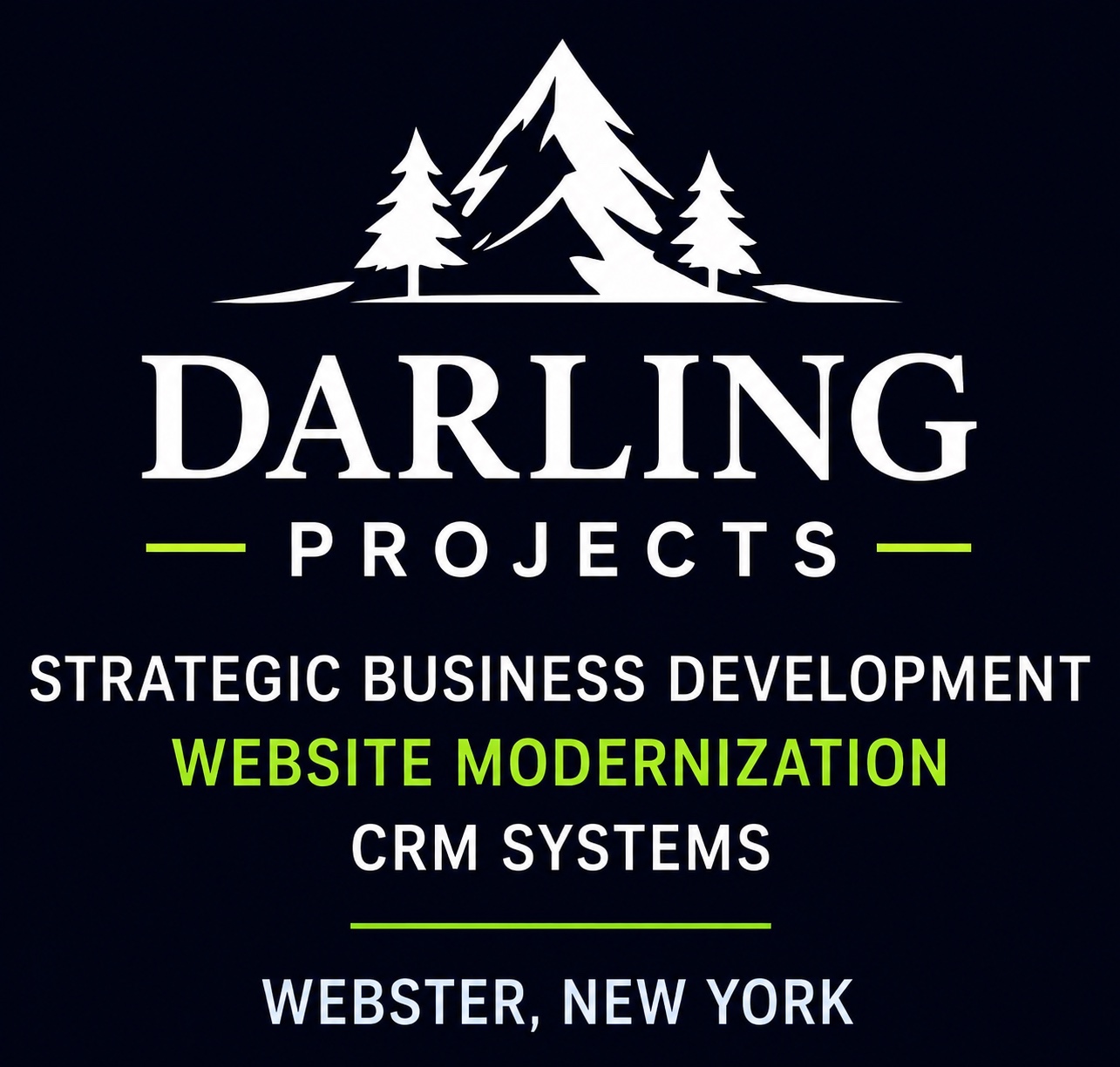 Darling Projects full logo